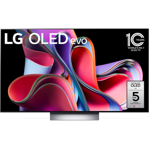 LG G3 55" 4K HDR Smart OLED evo TV - OLED55G3PUA