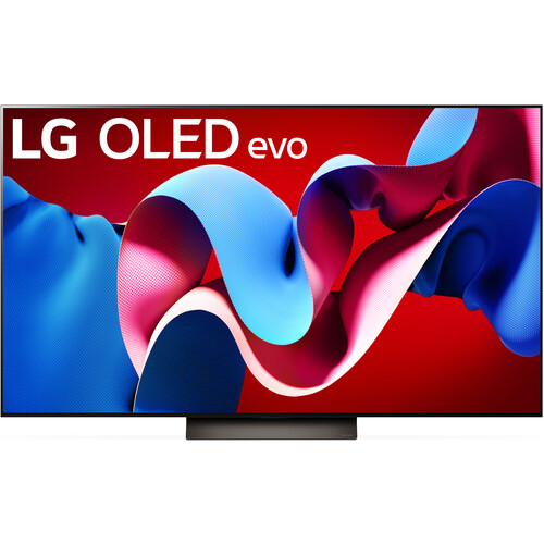 LG OLED Evo C4 65" 4K HDR Smart TV - OLED65C4PUA