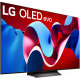 LG OLED Evo C4 65" 4K HDR Smart TV - OLED65C4PUA