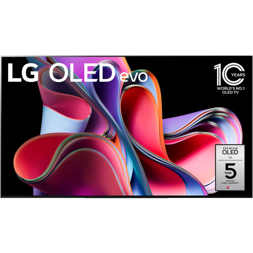 LG G3 77" 4K HDR Smart OLED evo TV - OLED77G3PUA