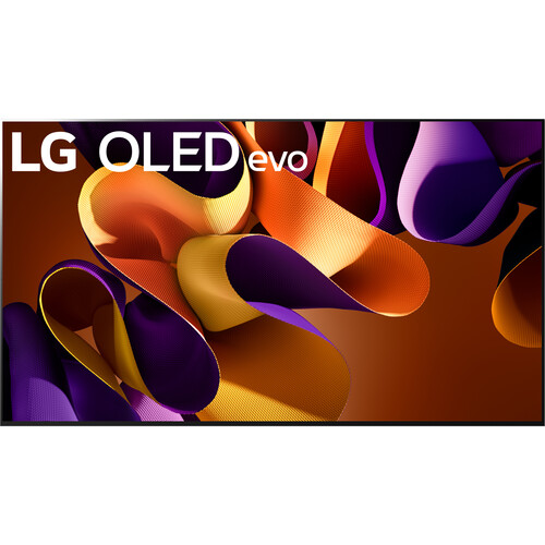 LG OLED Evo G4 77" 4K HDR Smart TV - OLED77G4WUA